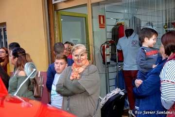 La Cabalgata Real recorre la zona comercial de Los Llanos de Telde (Foto Antonio Alí y Francisco Javier Santana)